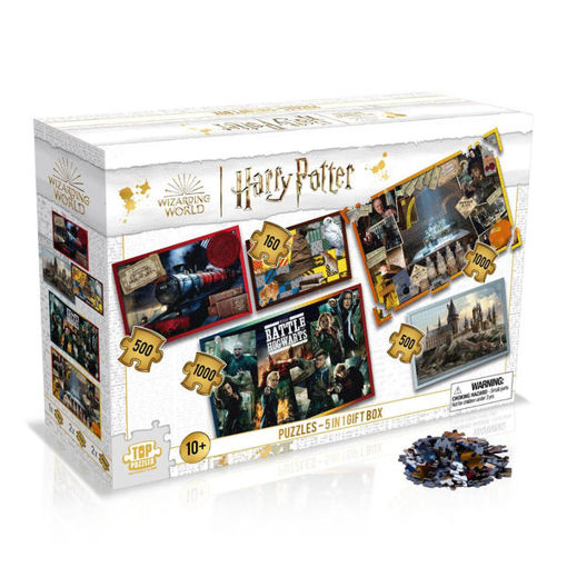 Picture of Harry Potter Set of 5 Puzzles